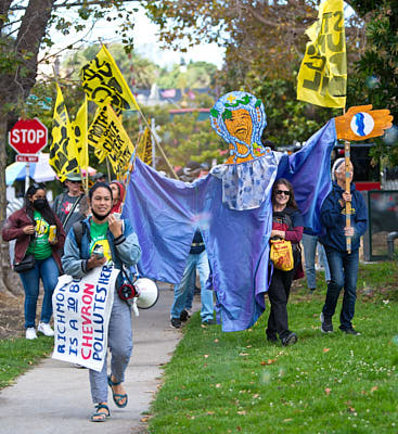 Ally Action: 10th Anniversary of Richmond Chevron Explosion:August 6th, 2022